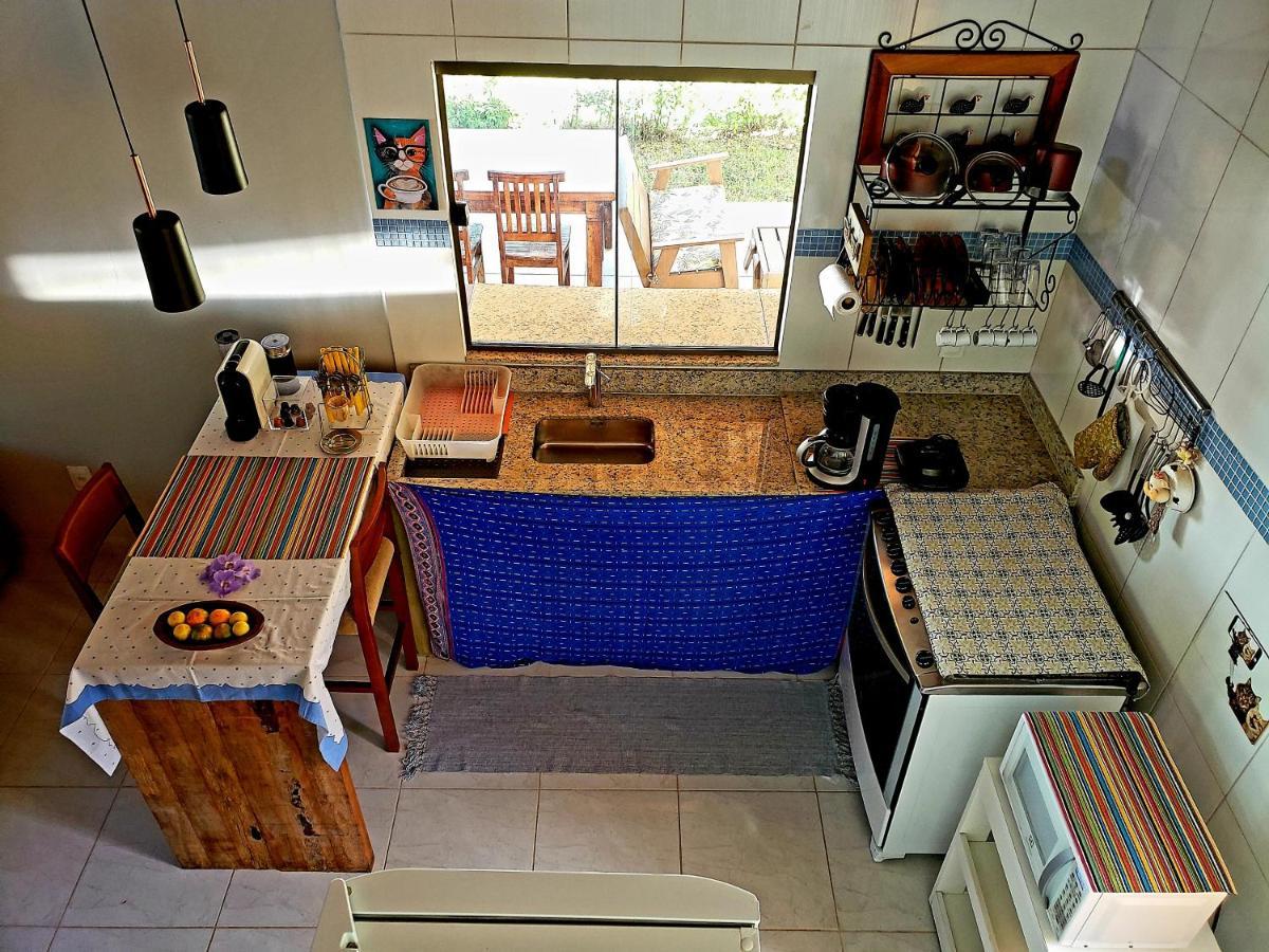 Domingos Martins A Sua Casa Nas Margens Do Rio Villa Esterno foto