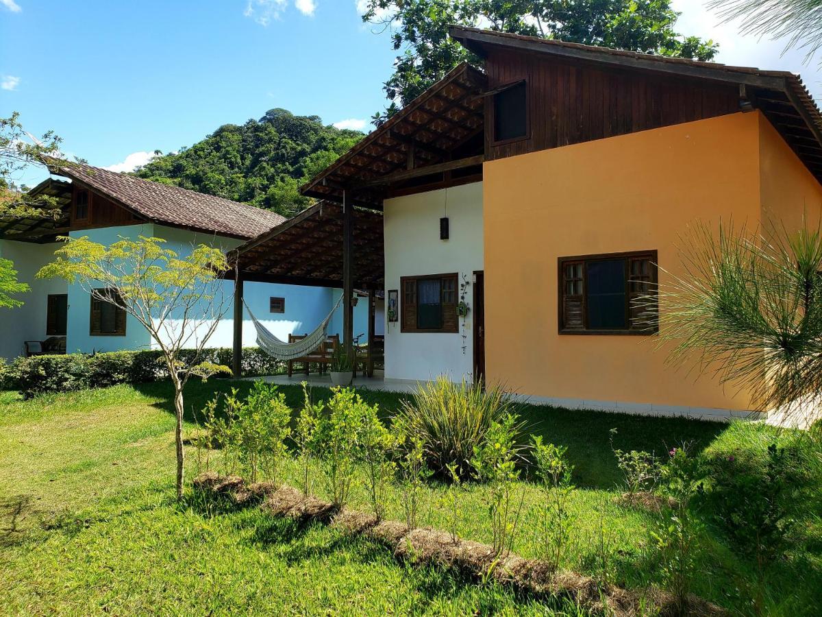 Domingos Martins A Sua Casa Nas Margens Do Rio Villa Esterno foto